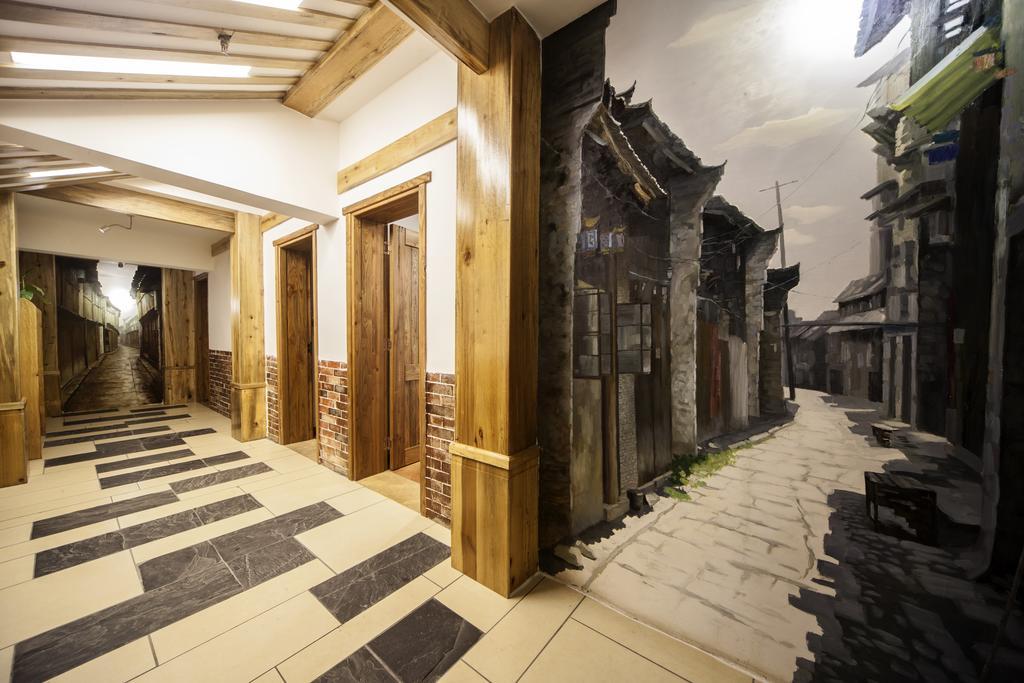 Zhangjiajie Wangyi Inn Exterior photo