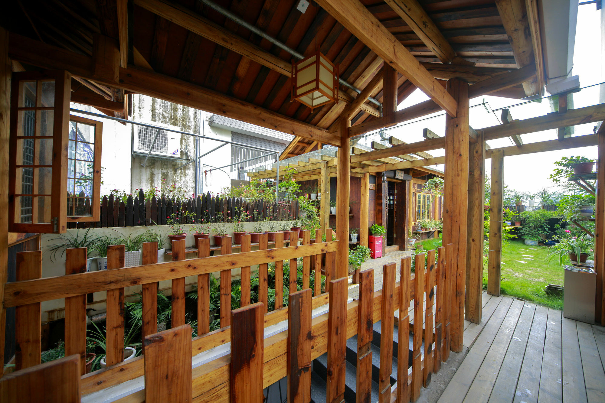 Zhangjiajie Wangyi Inn Exterior photo